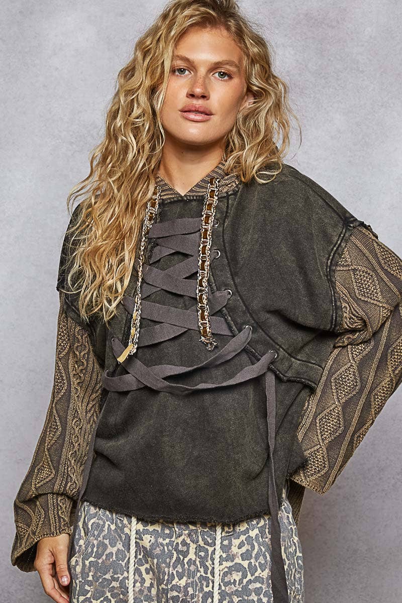 Gypsy Laced Rustic Top