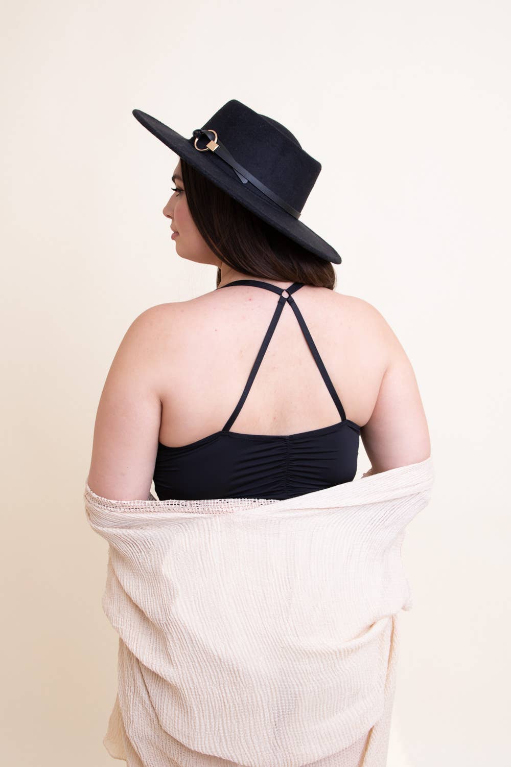 Curvy Ruched Bralette