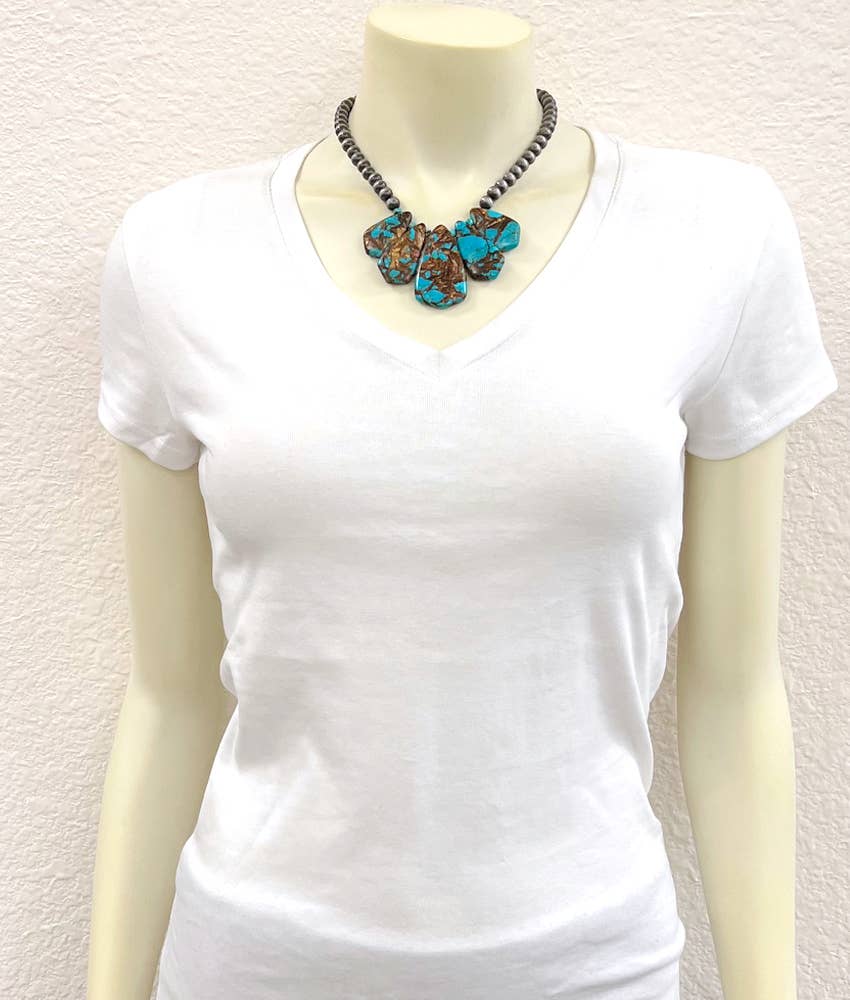 16" Heidi Gemstone Necklace
