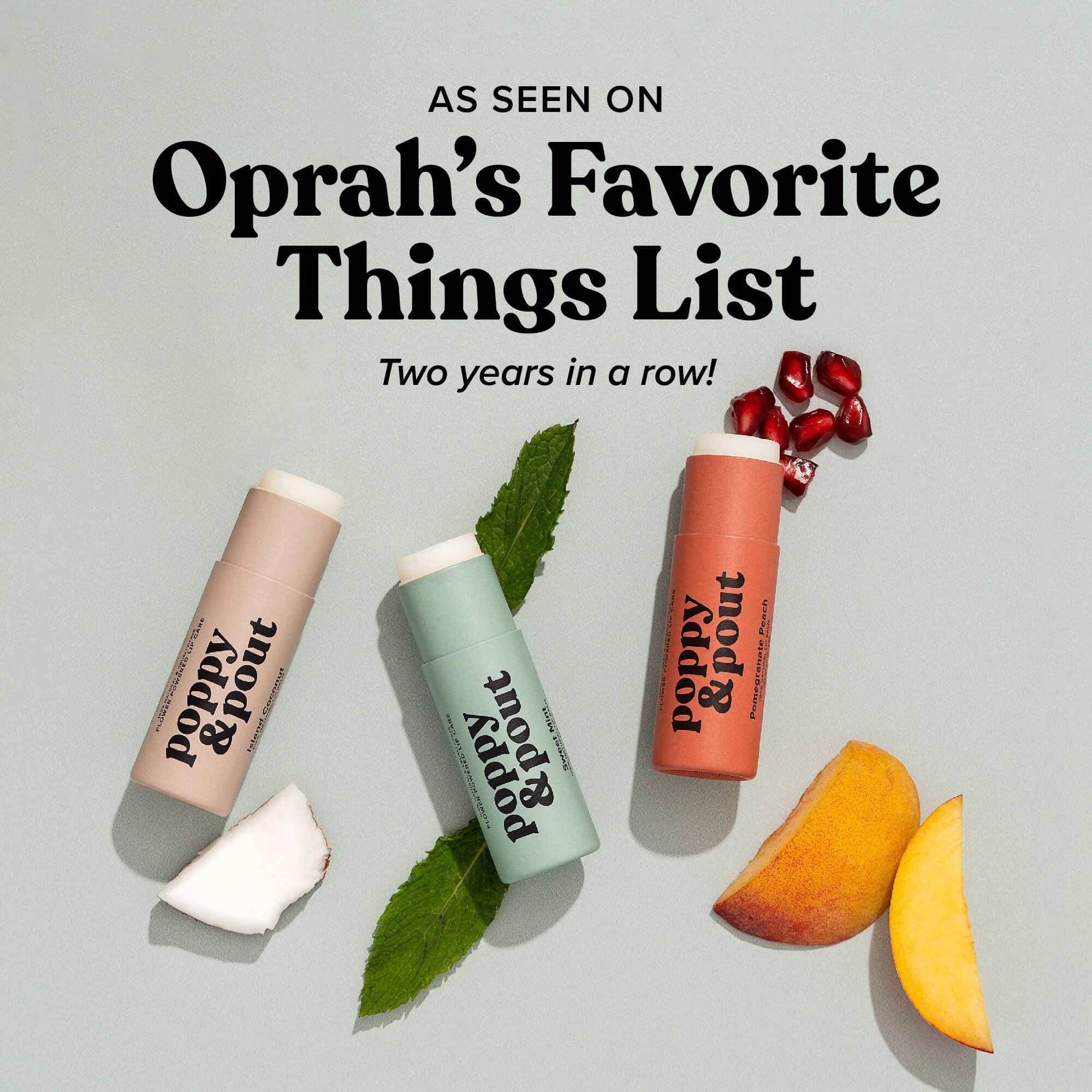 Poppy & Pout Lip Balms
