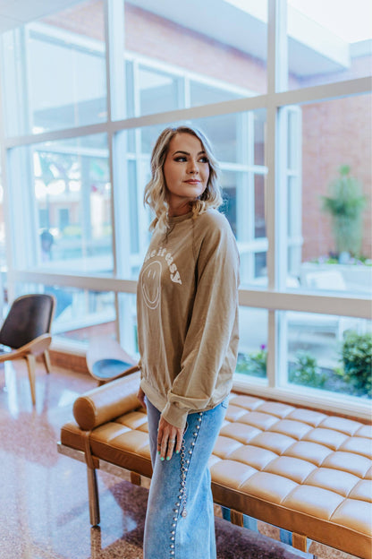 Take it Easy LS Tee