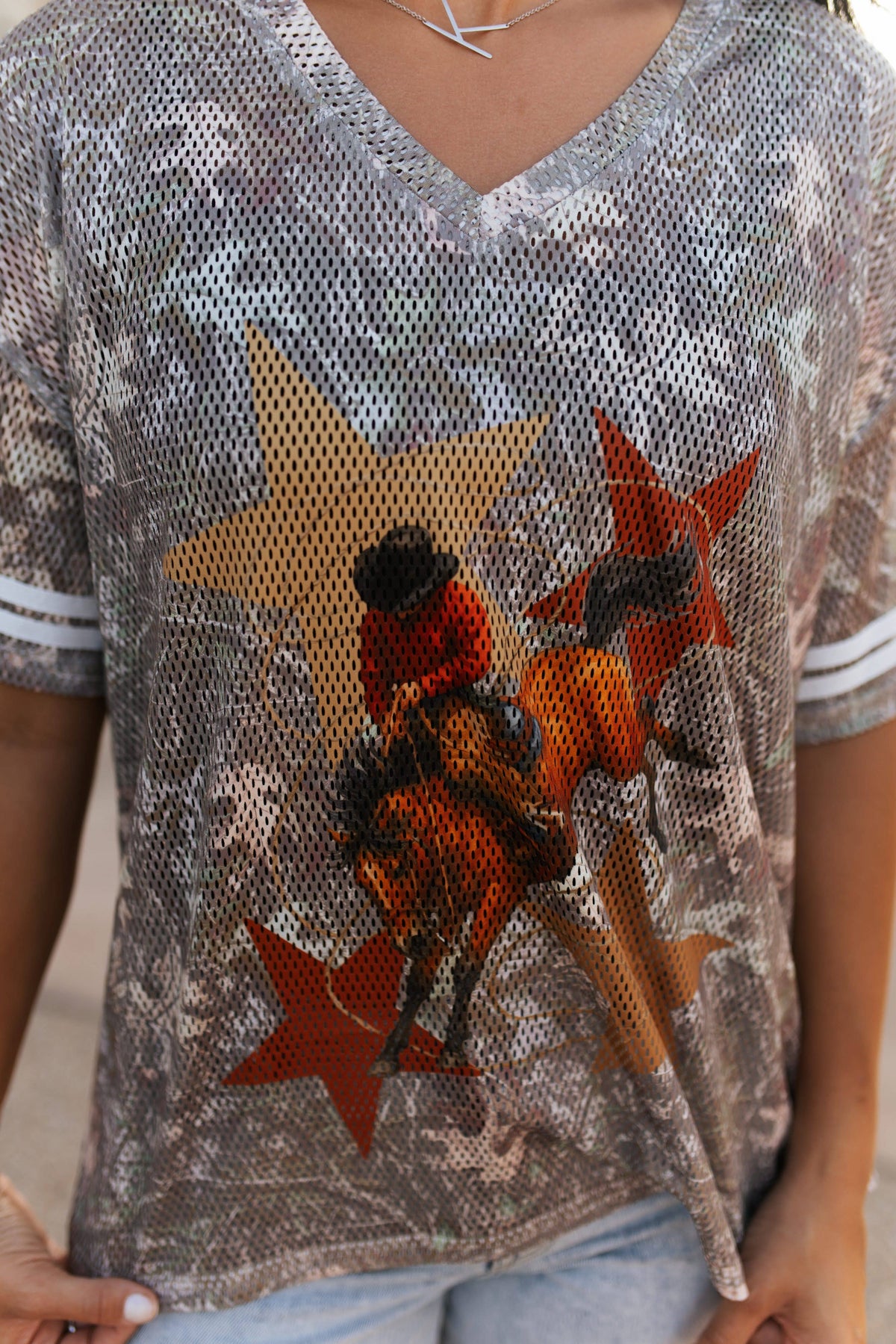 Cowboy Camo Fall Jersey