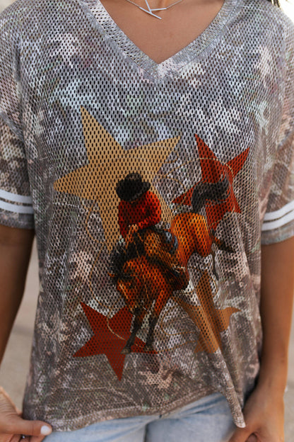 Cowboy Camo Fall Jersey