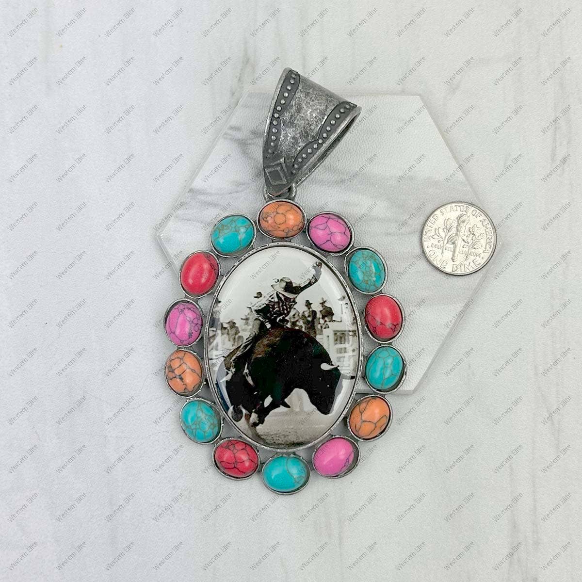Short Go Rodeo Pendants
