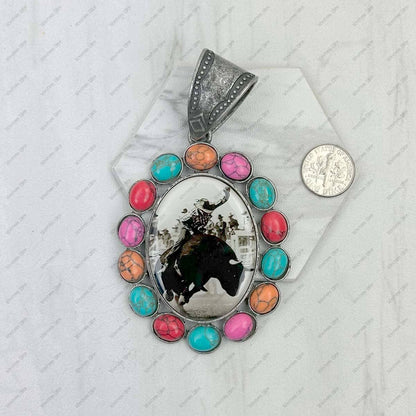 Short Go Rodeo Pendants
