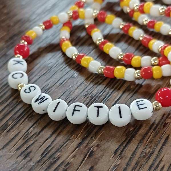 KC Swiftie Stretchy Bracelet