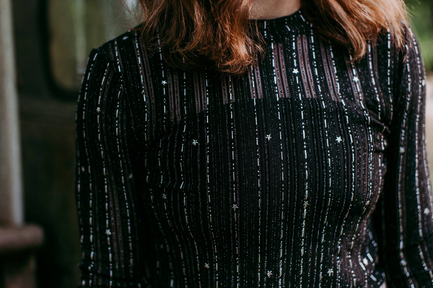 Night Fever Mesh Top