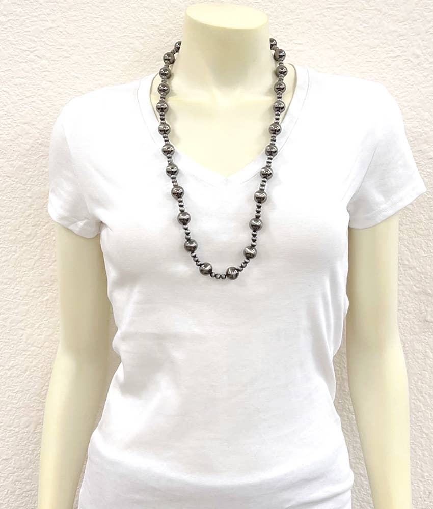 MEGA Circ Bead Necklace