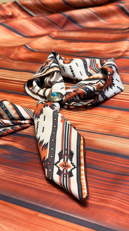 Rustic Wild Rag 28x28