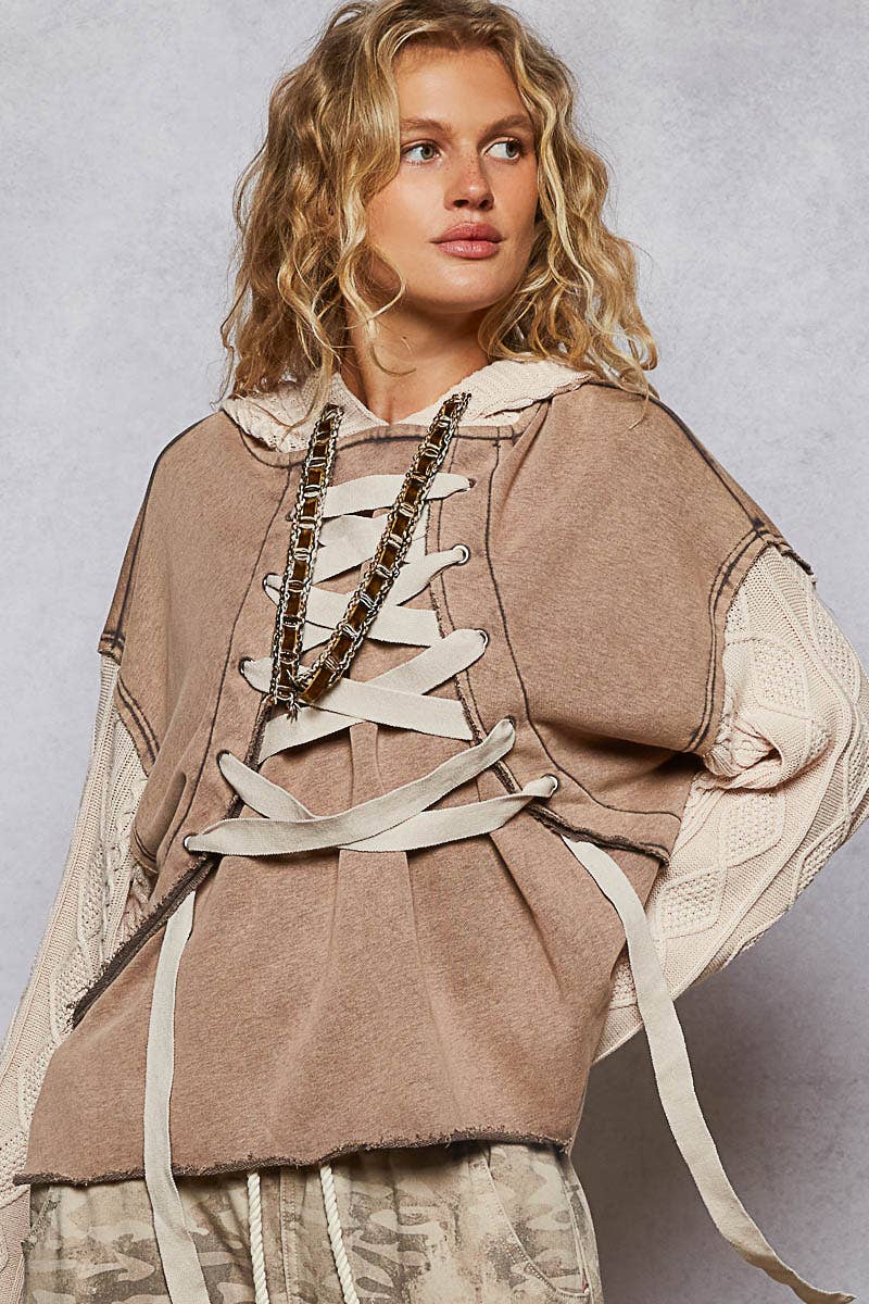 Gypsy Laced Rustic Top