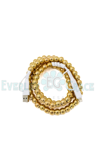 Cowboy Beaded 4-IN-1 Charging Cable
