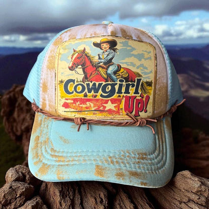 Cowgirl Up! Trucker Hat