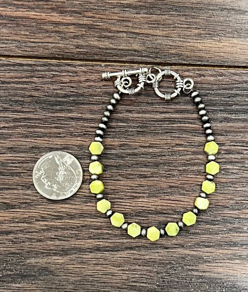 Turquoise Western Toggle Bracelets