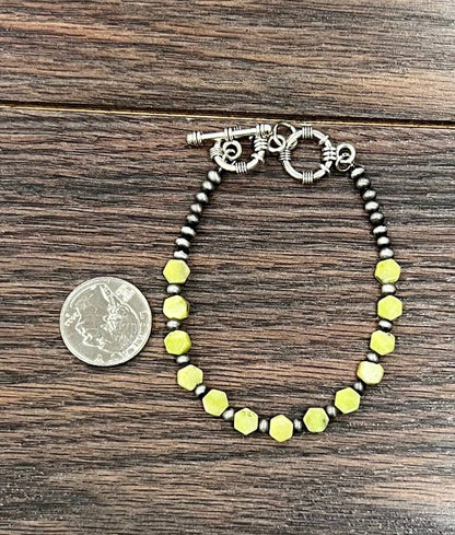 Turquoise Western Toggle Bracelets