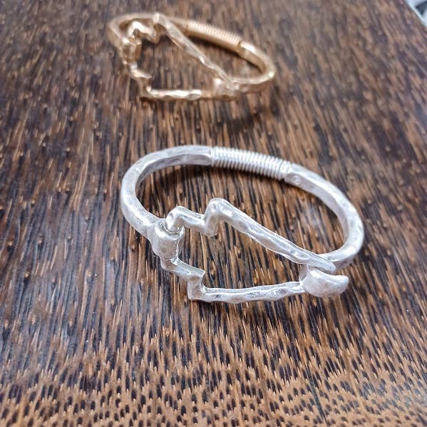 Arrowhead Cuff Bracelet