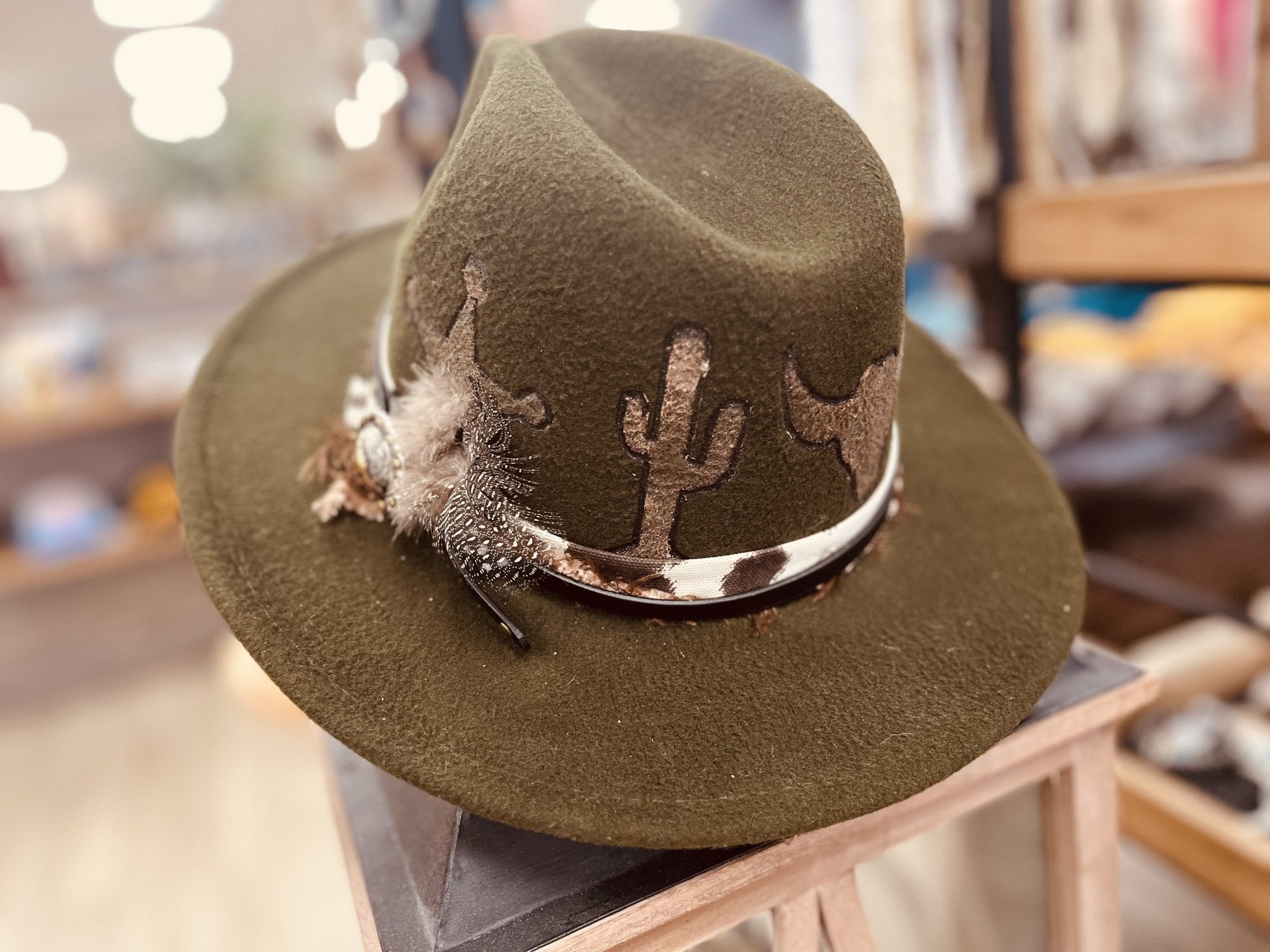 Faded Rebel Buck Wild Hat - Roaming Gypsy Boutique