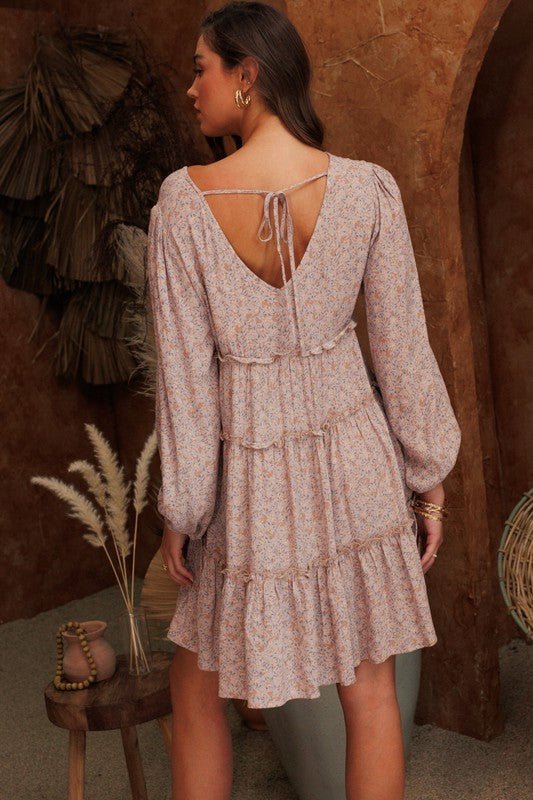 Fallen Harlow Dress - Roaming Gypsy Boutique