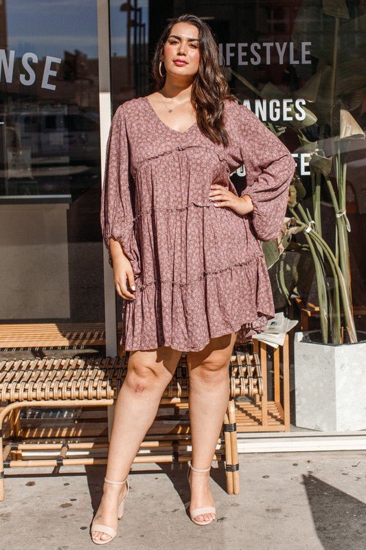 Fallen Harlow Dress - Roaming Gypsy Boutique