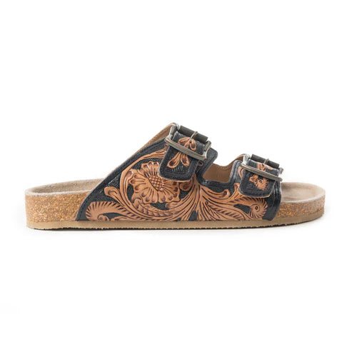 Falling Feather Sandals - Roaming Gypsy Boutique