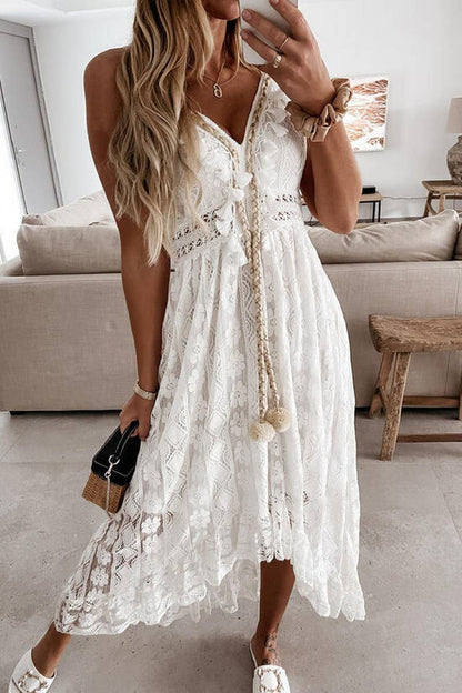 Laced with Grace Boho Dress