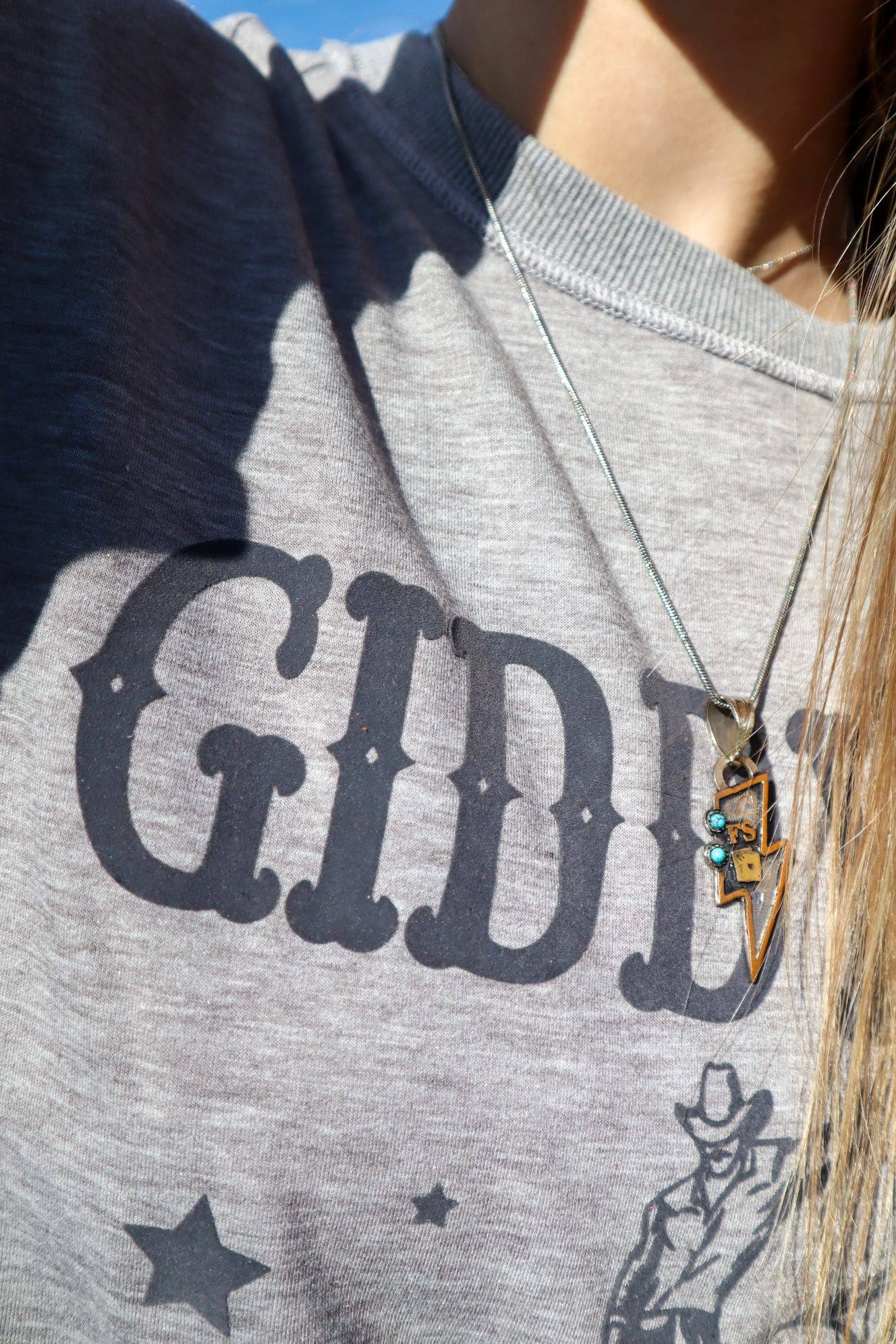 Giddy Up Sweatshirt