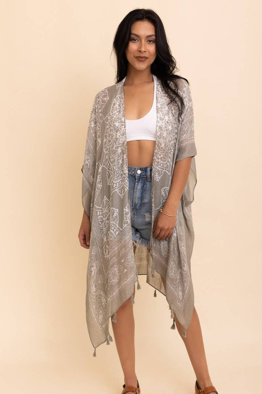 Festival Ready 🎡Kimono - Roaming Gypsy Boutique