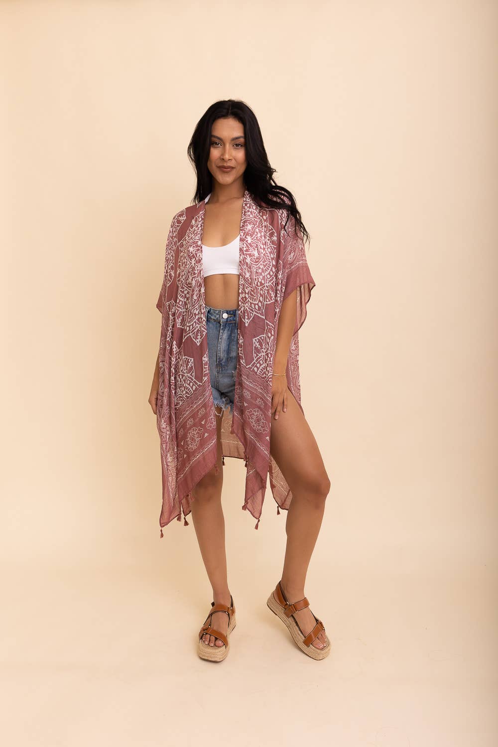Festival Ready : Roseclay Kimono - Roaming Gypsy Boutique