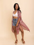 Festival Ready : Roseclay Kimono - Roaming Gypsy Boutique