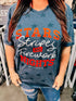 Firework Nights Star Tee - Roaming Gypsy Boutique
