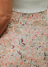 Floral Paisley Maxi Skort - Roaming Gypsy Boutique