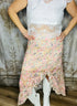 Floral Paisley Maxi Skort - Roaming Gypsy Boutique