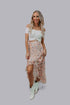 Floral Paisley Maxi Skort - Roaming Gypsy Boutique