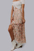 Floral Paisley Maxi Skort - Roaming Gypsy Boutique