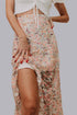 Floral Paisley Maxi Skort - Roaming Gypsy Boutique