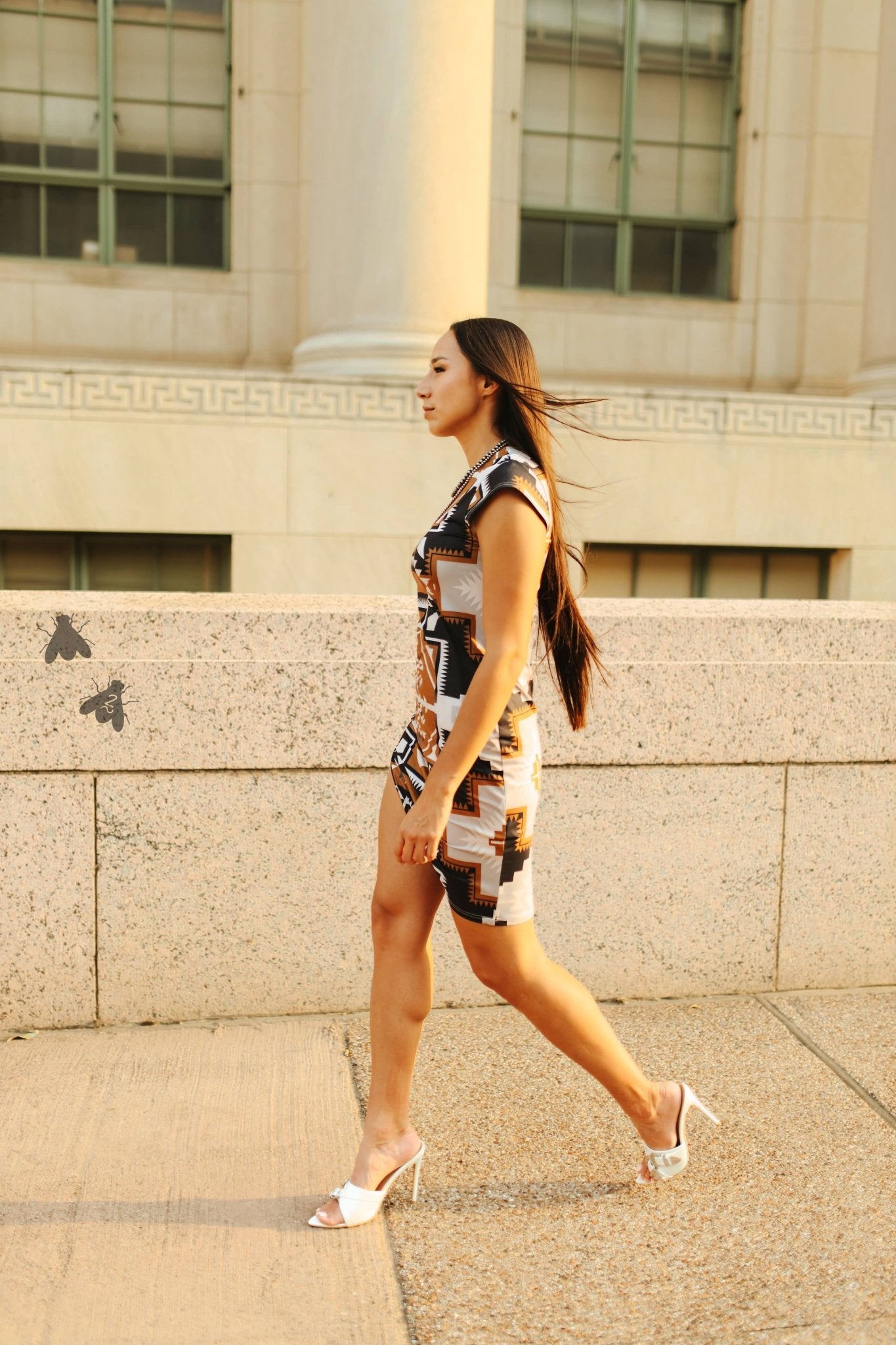 Gala Worthy Myan Dress - Roaming Gypsy Boutique