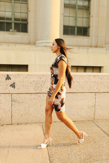 Gala Worthy Myan Dress - Roaming Gypsy Boutique