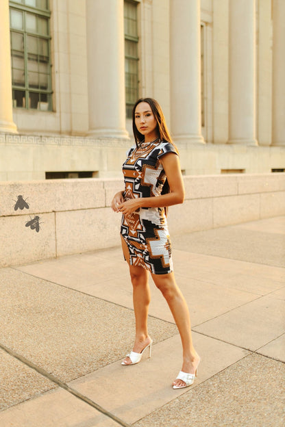 Gala Worthy Myan Dress - Roaming Gypsy Boutique