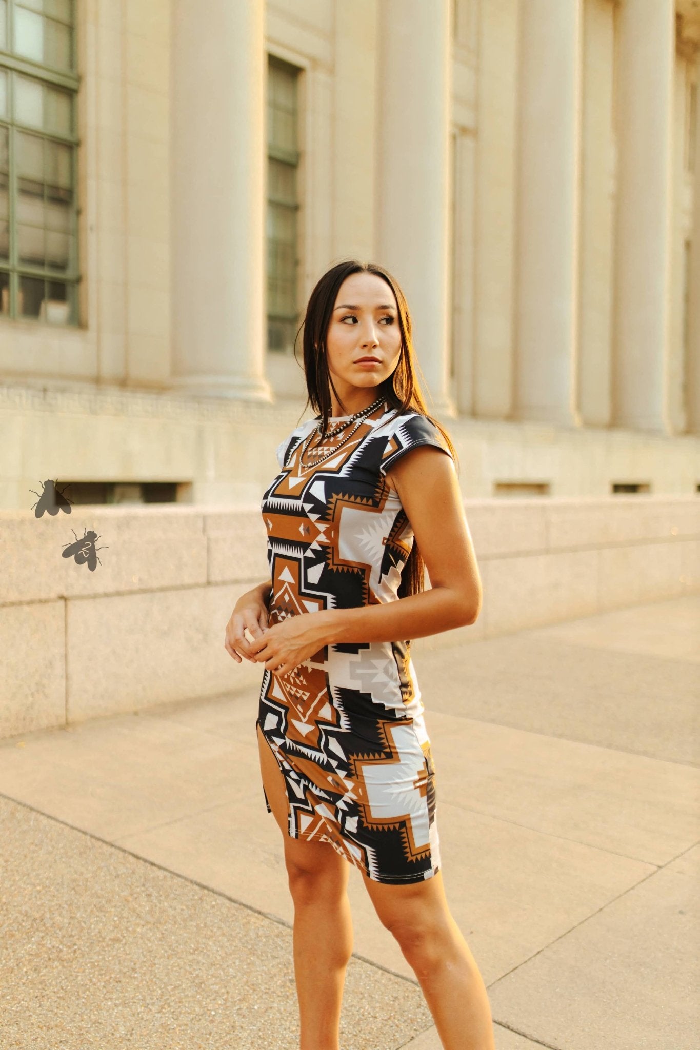 Gala Worthy Myan Dress - Roaming Gypsy Boutique