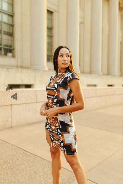 Gala Worthy Myan Dress - Roaming Gypsy Boutique