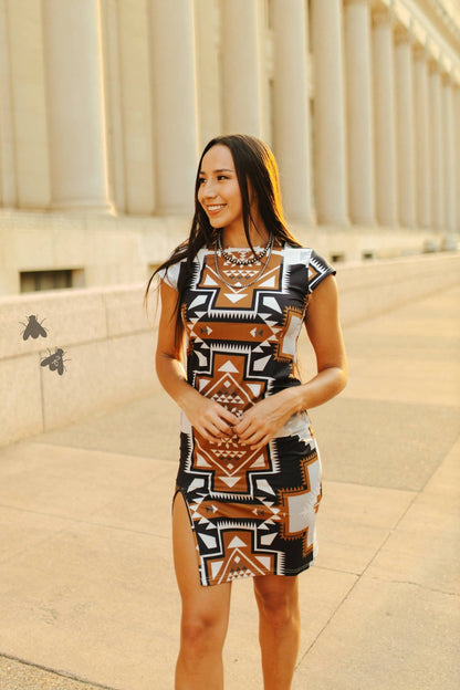 Gala Worthy Myan Dress - Roaming Gypsy Boutique