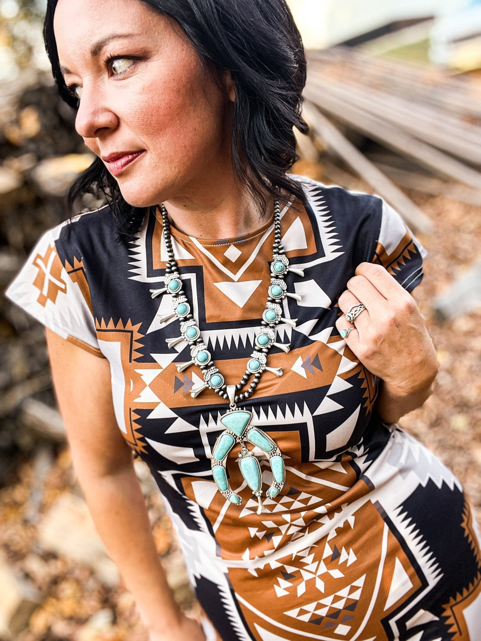 Gala Worthy Myan Dress - Roaming Gypsy Boutique