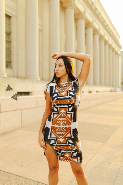 Gala Worthy Myan Dress - Roaming Gypsy Boutique