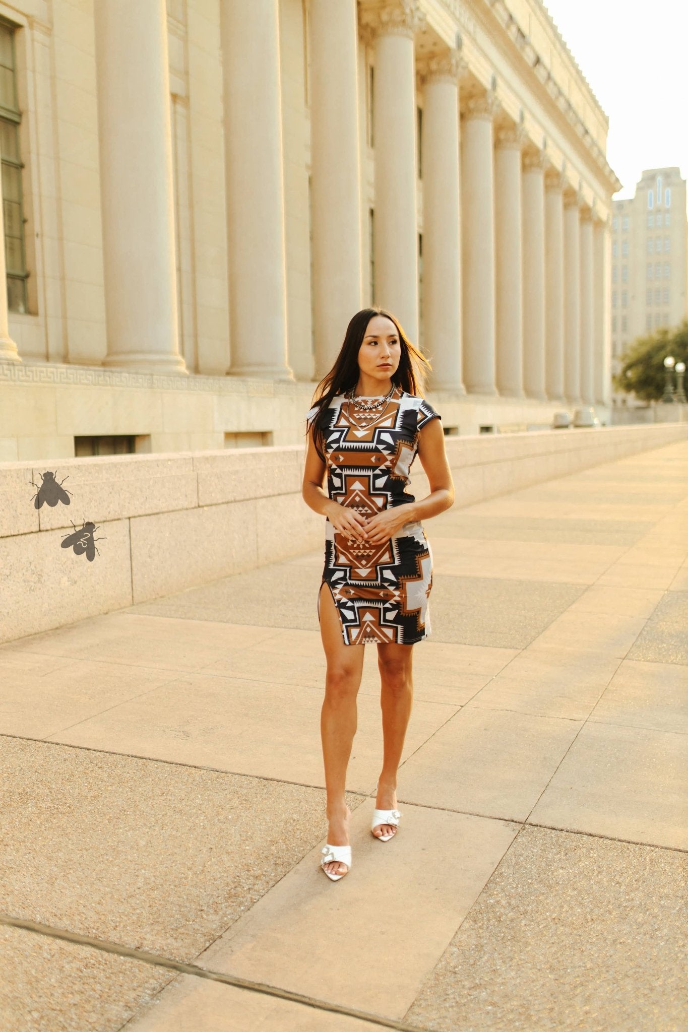 Gala Worthy Myan Dress - Roaming Gypsy Boutique