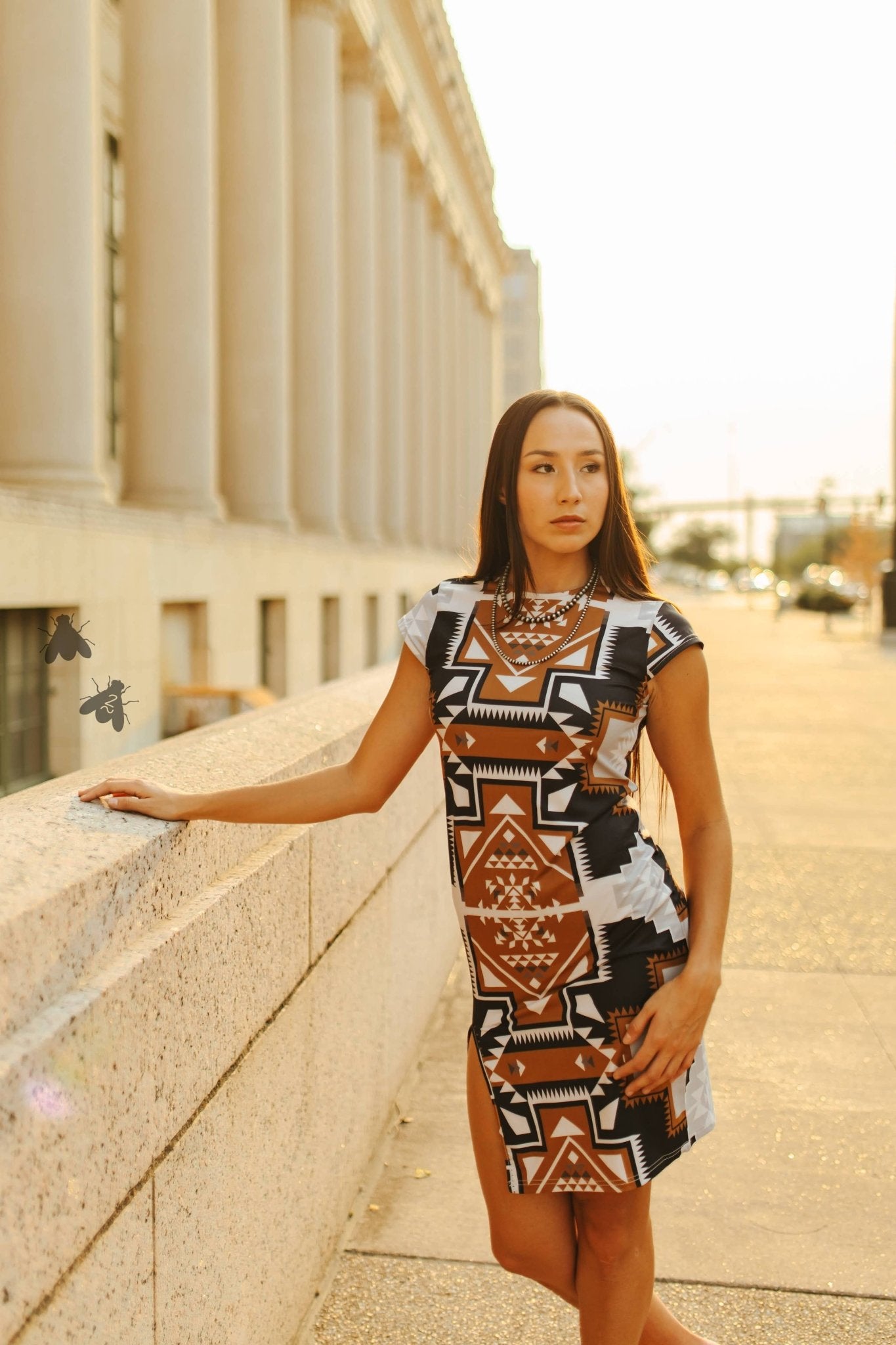 Gala Worthy Myan Dress - Roaming Gypsy Boutique