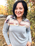 Gate Getter Pullover - Roaming Gypsy Boutique