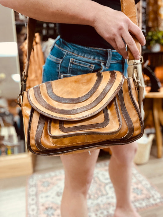 Gilda Bag Pecan by BedStu - Roaming Gypsy Boutique
