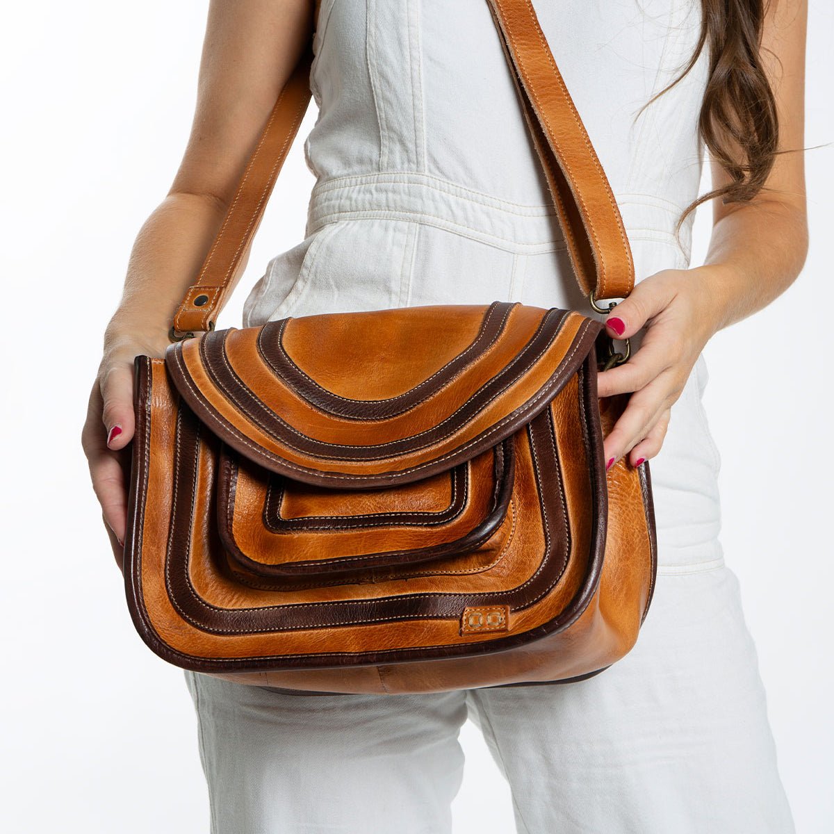 Gilda Bag Pecan by BedStu - Roaming Gypsy Boutique
