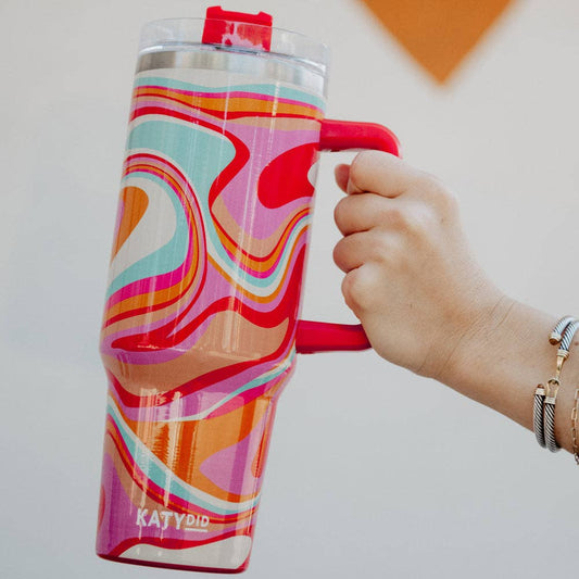 Groovy Pink Tumbler Collection - Roaming Gypsy Boutique