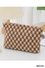 Gypsy Check Cosmetic Bag - Roaming Gypsy Boutique