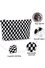 Gypsy Check Cosmetic Bag - Roaming Gypsy Boutique